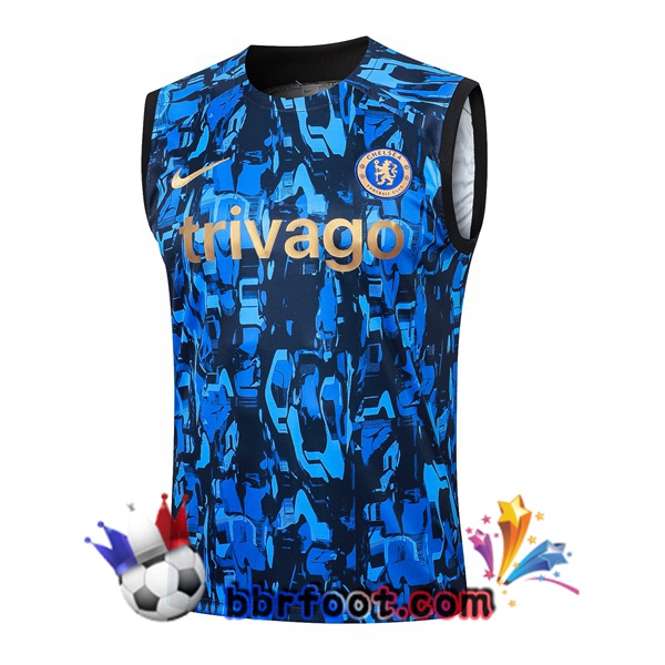 Gilet Foot FC Chelsea Bleu 2024/2025