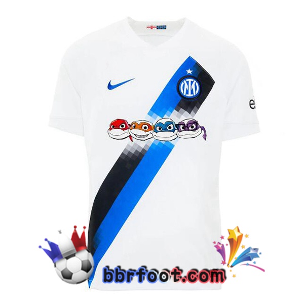 Maillot Foot Inter Milan Exterieur Édition Spéciale Blanc 2023/2024