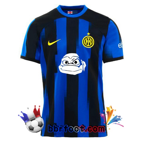 Maillot Foot Inter Milan Domicile Édition Spéciale Bleu 2023/2024