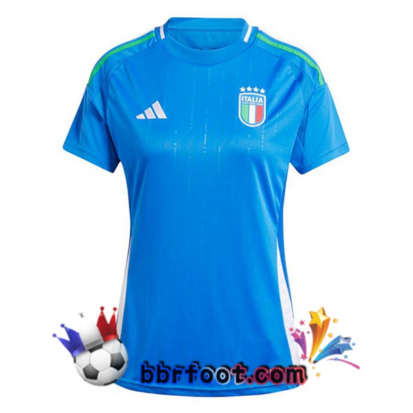 Maillots Equipe De Italie Femme Domicile Bleu 2024/2025
