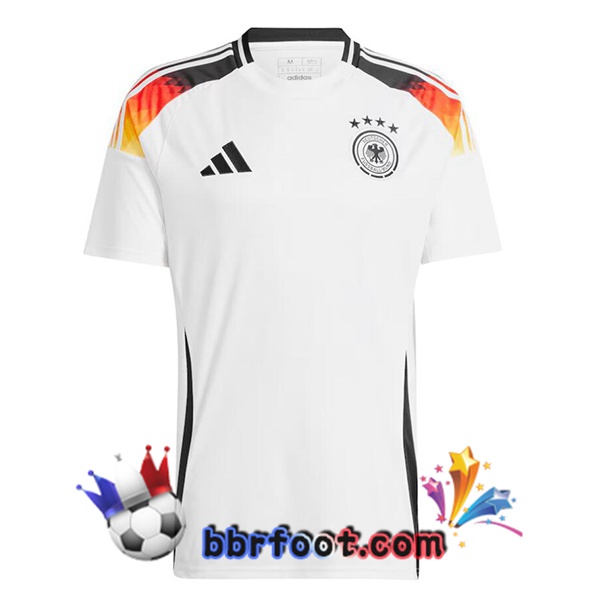 Maillots Equipe De Allemagne Domicile Blanc 2024/2025