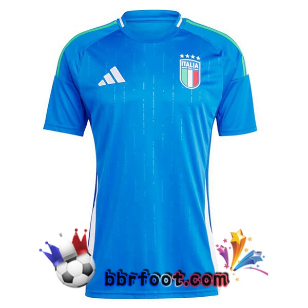 Maillots Equipe De Italie Domicile Bleu 2024/2025