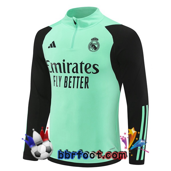 Sweatshirts Homme Real Madrid Vert 2024/2025