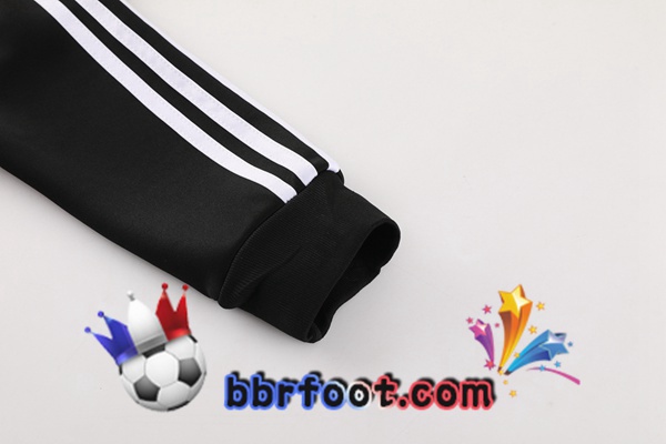 Survetement Foot - Veste Allemagne Noir 2024/2025