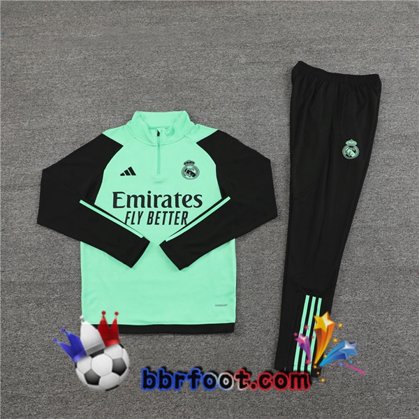 Survetement Foot Real Madrid Vert 2024/2025