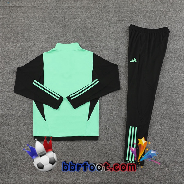 Survetement Foot Real Madrid Vert 2024/2025