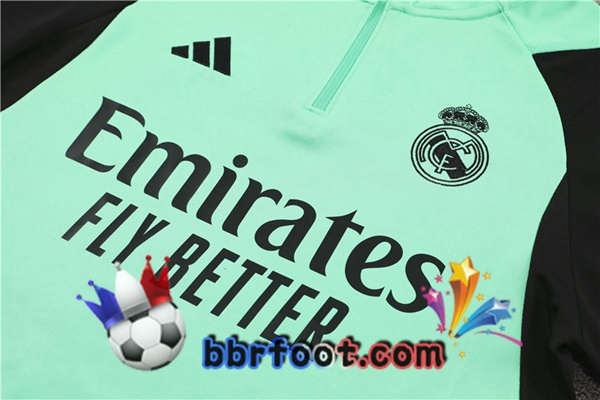 Survetement Foot Real Madrid Vert 2024/2025
