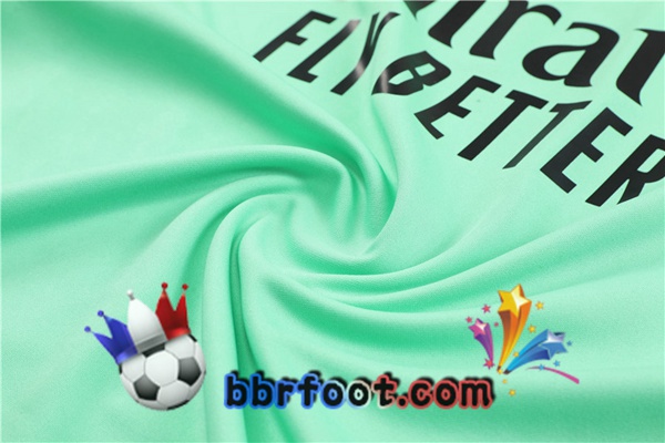 Survetement Foot Real Madrid Vert 2024/2025