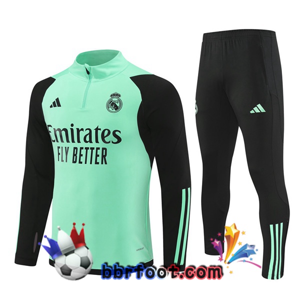 Survetement Foot Real Madrid Vert 2024/2025