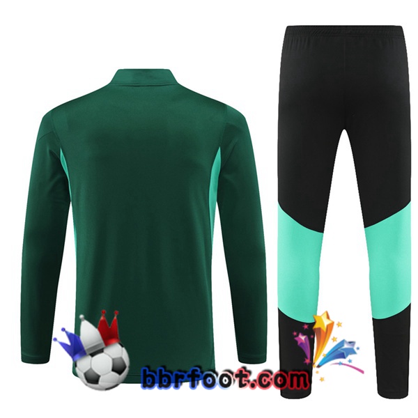 Survetement Foot Manchester United Vert 2024/2025