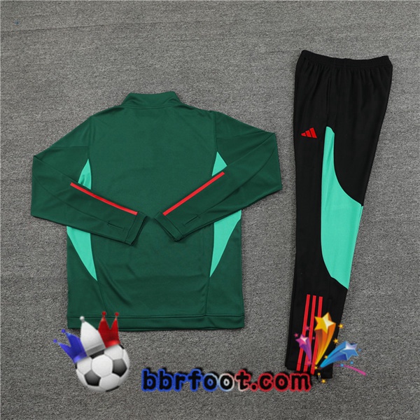 Survetement Foot Manchester United Vert 2024/2025