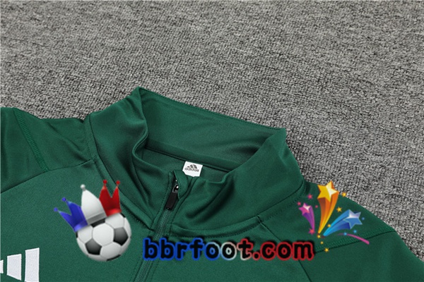 Survetement Foot Manchester United Vert 2024/2025
