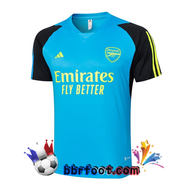 Training T-Shirts Arsenal Bleu 2024/2025