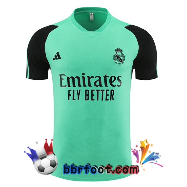 Training T-Shirts Real Madrid Vert 2024/2025 Training T-Shirts Real Madrid Vert 2024/2025
