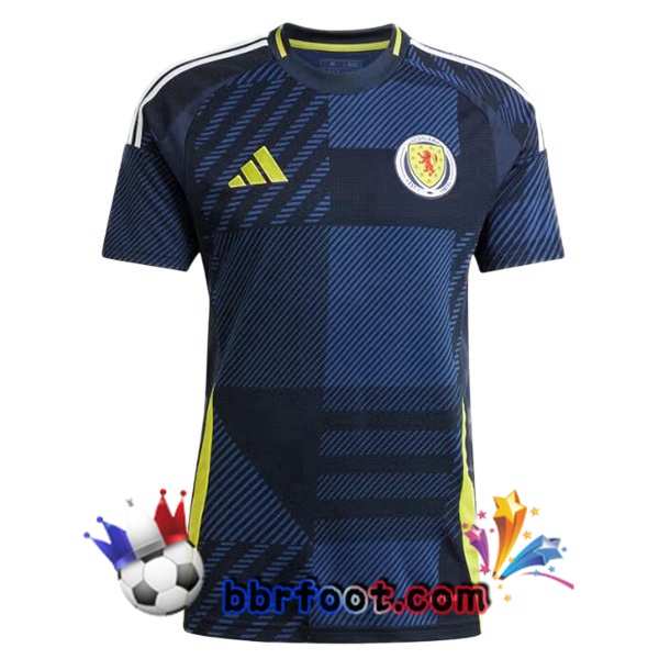 Maillots Equipe De Ecosse Domicile Bleu Royal 2024/2025