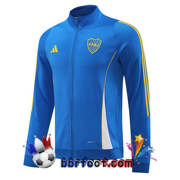 Veste Foot Boca Juniors Bleu 2024/2025