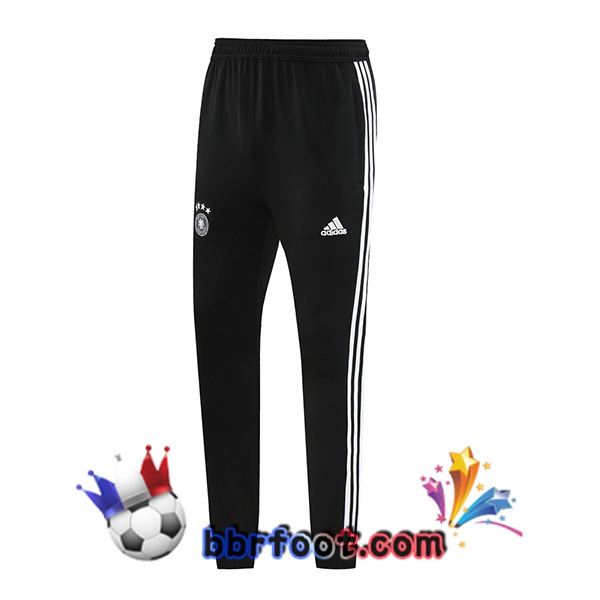 Pantalon Foot Allemagne Noir 2024/2025