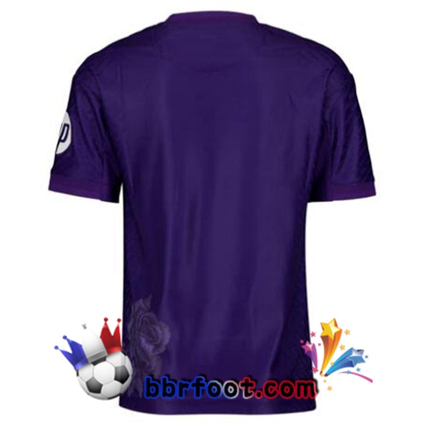 Maillot Foot Real Madrid Quatrieme Pourpre 2023/2024