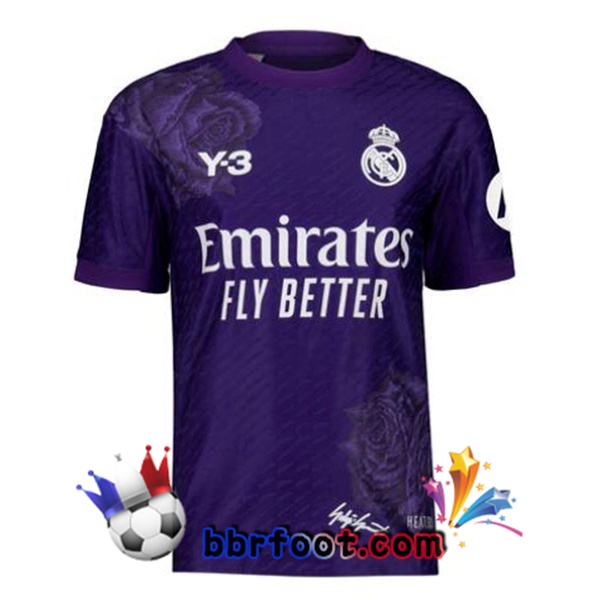 Maillot Foot Real Madrid Quatrieme Pourpre 2023/2024