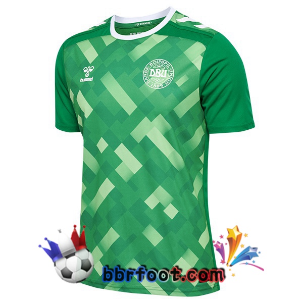 Maillots Equipe De Danemark Gardien de but Vert 2024/2025