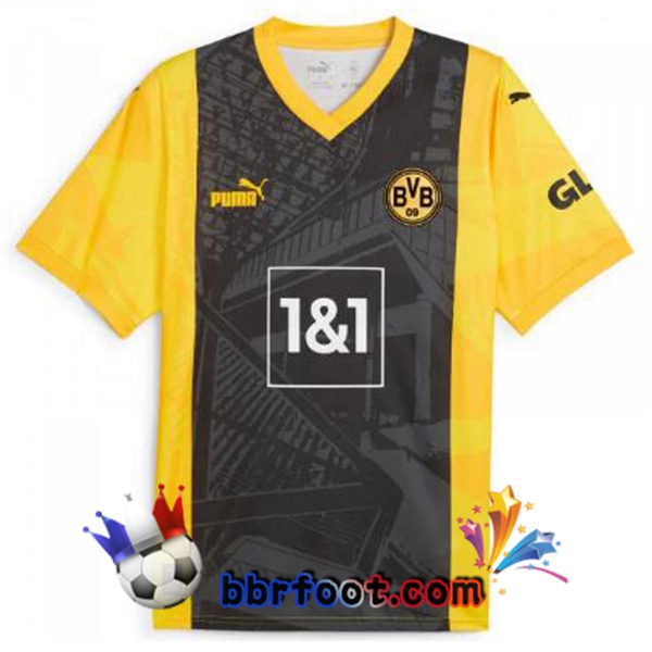 Maillot Foot Dortmund BVB Édition Spéciale Jaune Noir 2023/2024