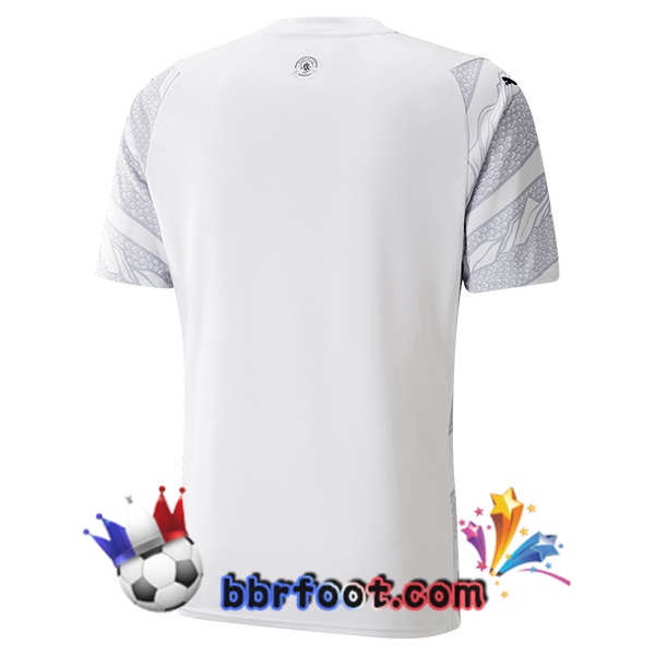 Maillot Foot Manchester City Year Of The Dragon Gris 2023/2024