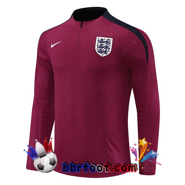 Sweatshirts Homme Angleterre Rouge 2024/2025
