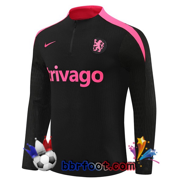 Sweatshirts Homme FC Chelsea Noir 2024/2025