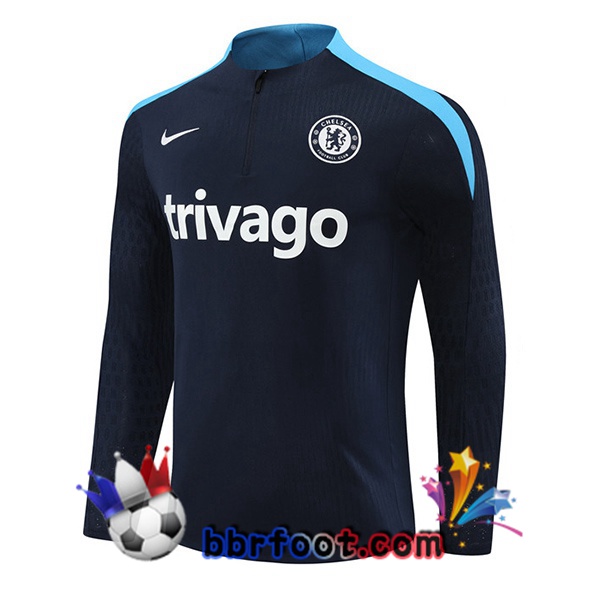 Sweatshirts Homme FC Chelsea Bleu Royal 2024/2025