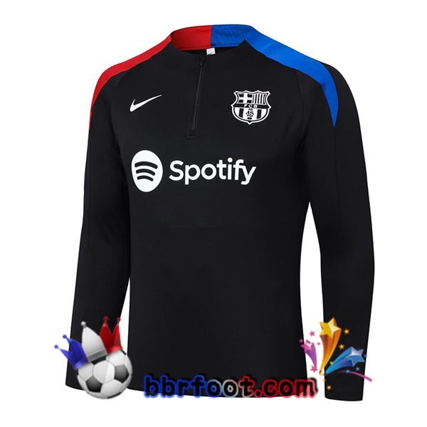 Sweatshirts Homme FC Barcelone Noir 2024/2025