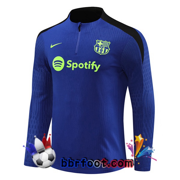 Sweatshirts Homme FC Barcelone Bleu 2024/2025