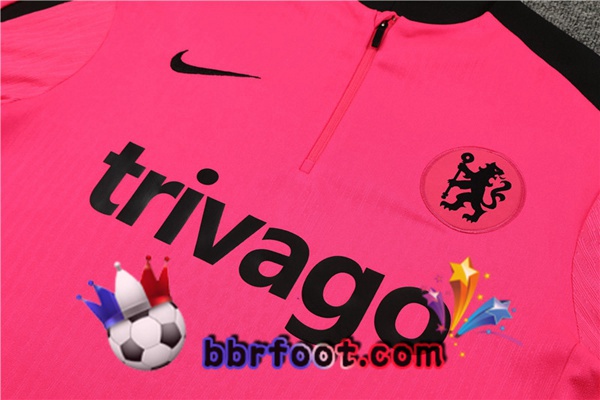 Survetement Foot FC Chelsea Rose 2024/2025