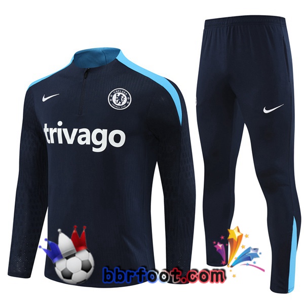 Survetement Foot FC Chelsea Bleu Royal 2024/2025