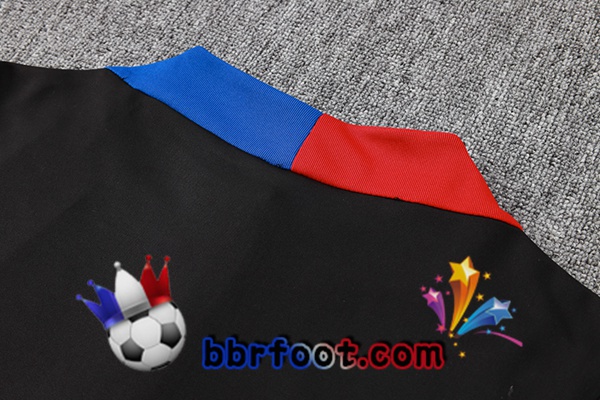 Survetement Foot FC Barcelone Noir 2024/2025