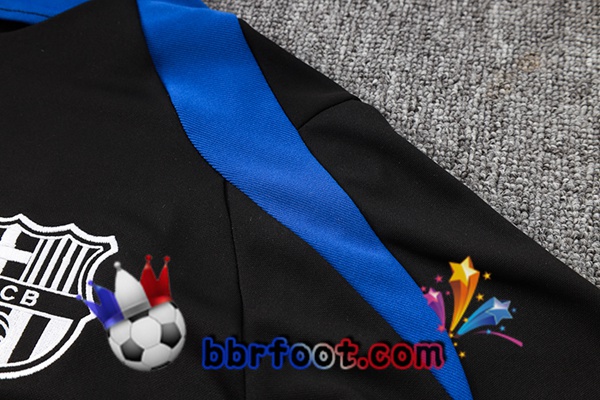 Survetement Foot FC Barcelone Noir 2024/2025
