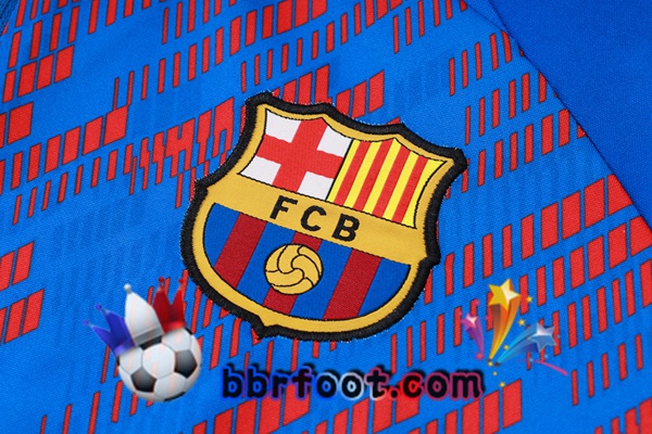 Survetement Foot FC Barcelone Bleu 2024/2025