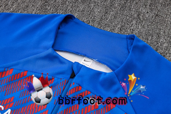 Survetement Foot FC Barcelone Bleu 2024/2025