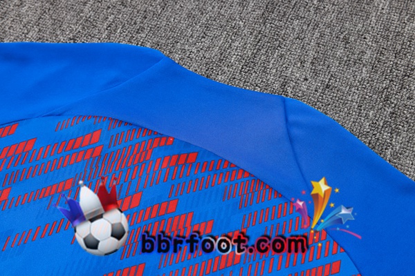 Survetement Foot FC Barcelone Bleu 2024/2025