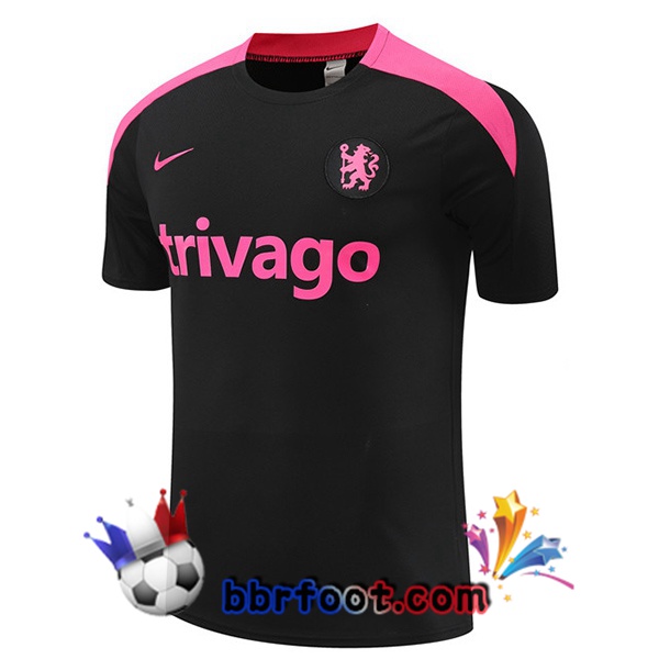 Training T-Shirts FC Chelsea Noir 2024/2025