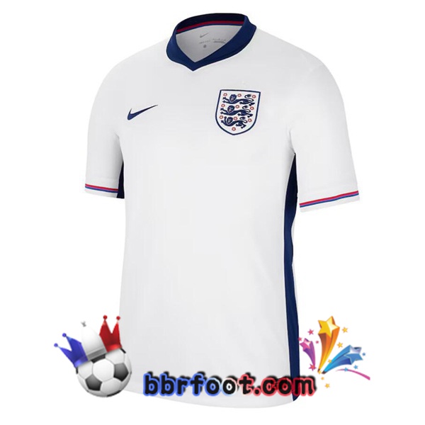 Maillots Equipe De Angleterre Domicile Blanc 2024/2025