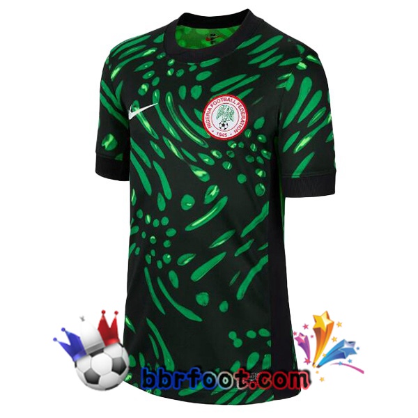 Maillots Equipe De Nigeria Exterieur Vert 2024/2025