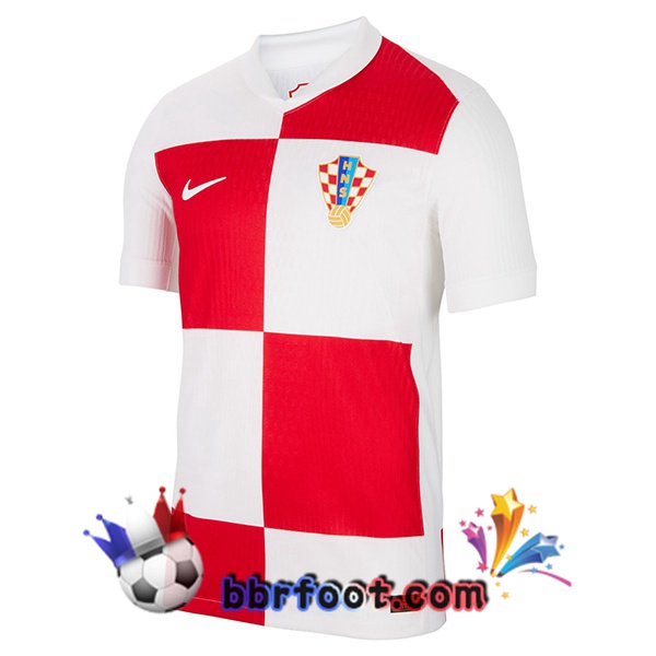 Maillots Equipe De Croatie Domicile Blanc 2024/2025