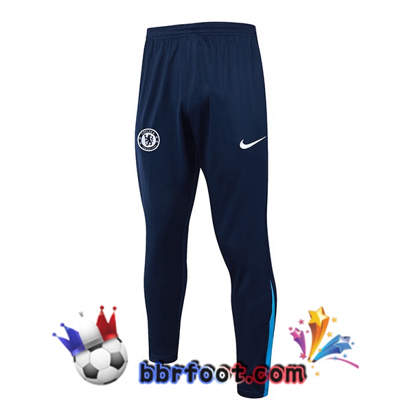 Pantalon Foot FC Chelsea Bleu Royal 2024/2025