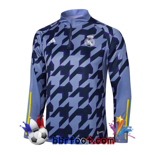 Sweatshirts Homme Real Madrid Bleu 2024/2025