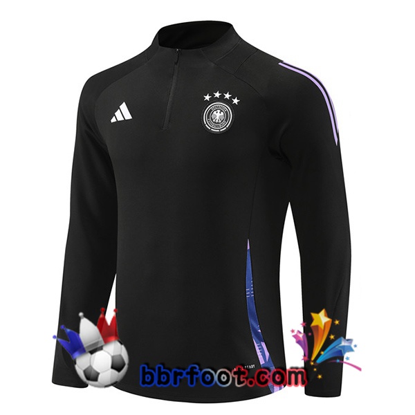 Sweatshirts Homme Allemagne Noir 2024/2025