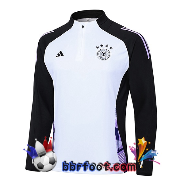Sweatshirts Homme Allemagne Blanc 2024/2025