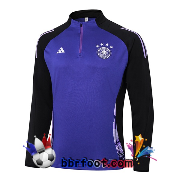 Sweatshirts Homme Allemagne Pourpre 2024/2025