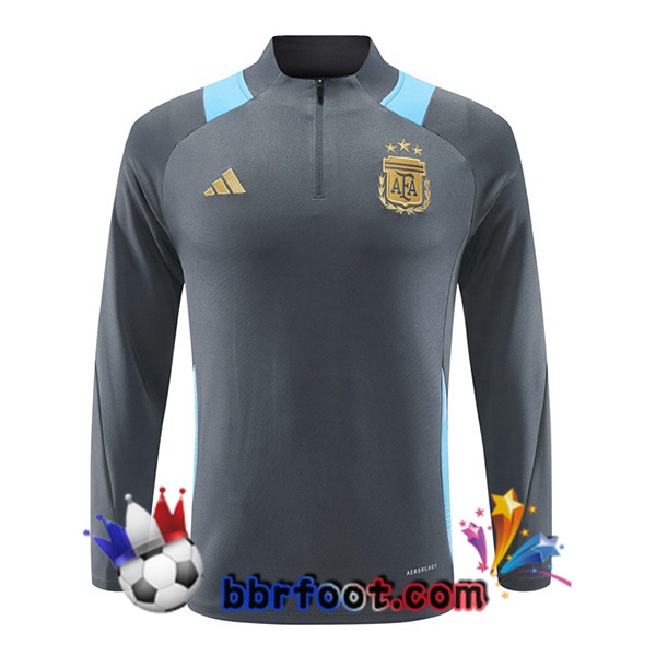 Sweatshirts Homme Argentine Gris 2024/2025