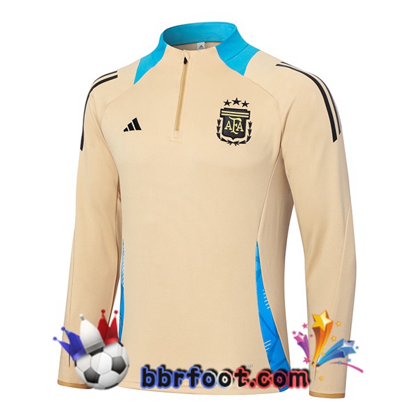 Sweatshirts Homme Argentine Jaune 2024/2025