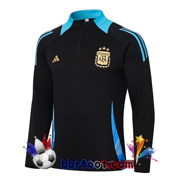 Sweatshirts Homme Argentine Noir 2024/2025